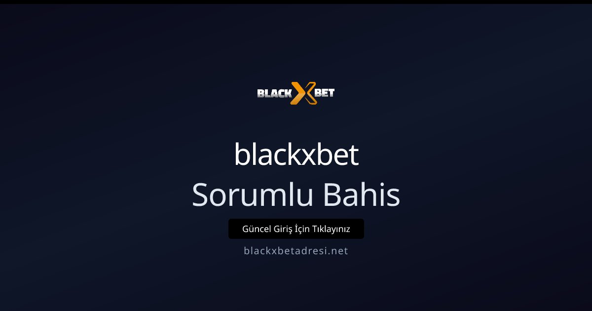 billionbahis Sorumlu Bahis